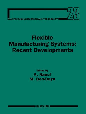cover image of Flexible Manufacturing Systems